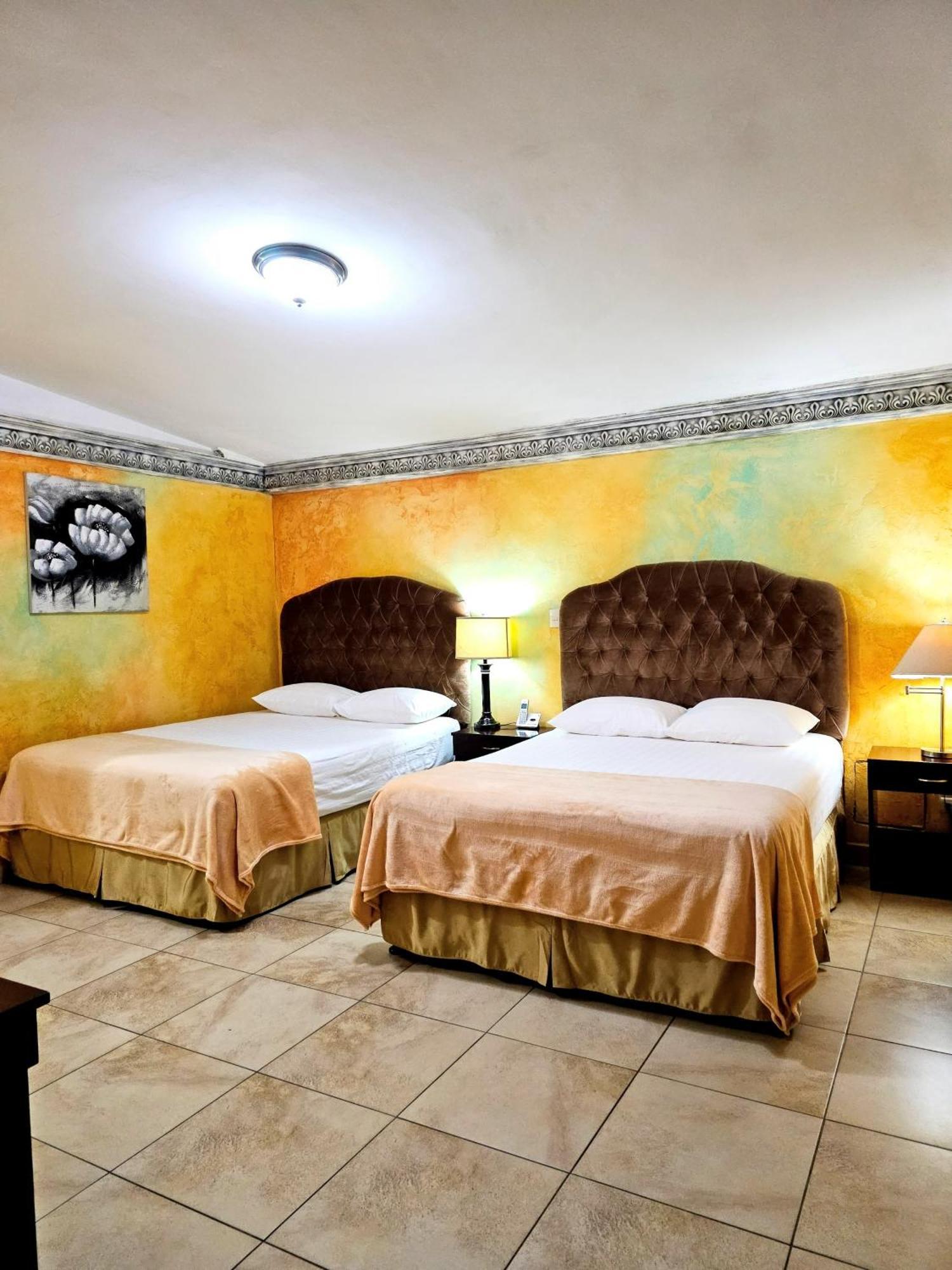 Antigua Inn Hotel Ville de Guatemala Extérieur photo